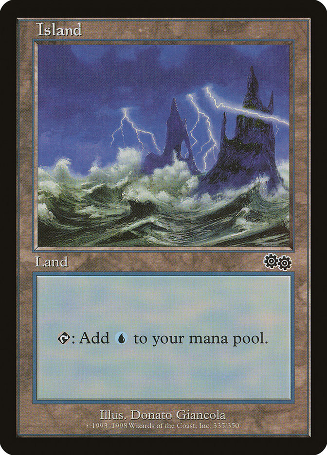 Island [Urza's Saga] | Card Citadel