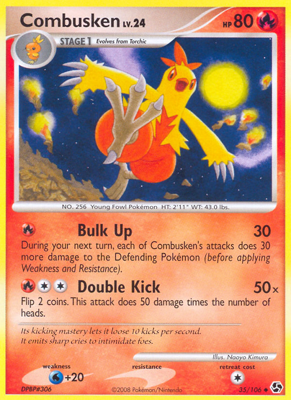 Combusken (35/106) [Diamond & Pearl: Great Encounters] | Card Citadel