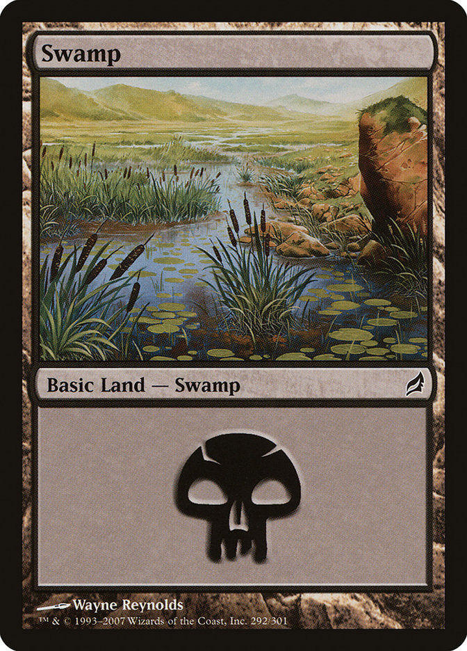 Swamp [Lorwyn] | Card Citadel