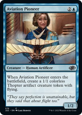 Aviation Pioneer [Jumpstart 2022] | Card Citadel