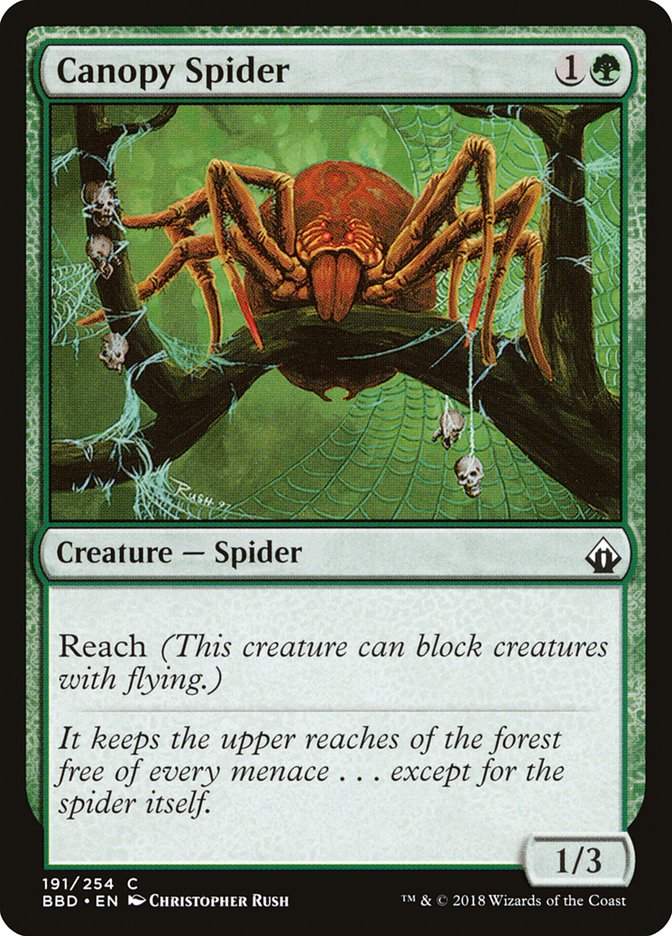 Canopy Spider [Battlebond] | Card Citadel