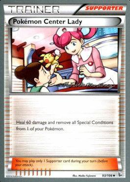 Pokemon Center Lady (93/106) (Punches 'n' Bites - Patrick Martinez) [World Championships 2015] | Card Citadel