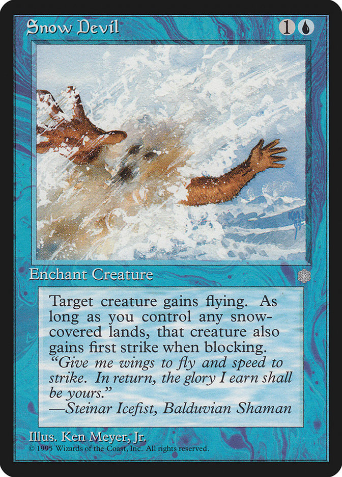 Snow Devil [Ice Age] | Card Citadel
