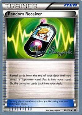 Random Receiver (99/108) (Darkrai Deck - Jason Klaczynski) [World Championships 2013] | Card Citadel