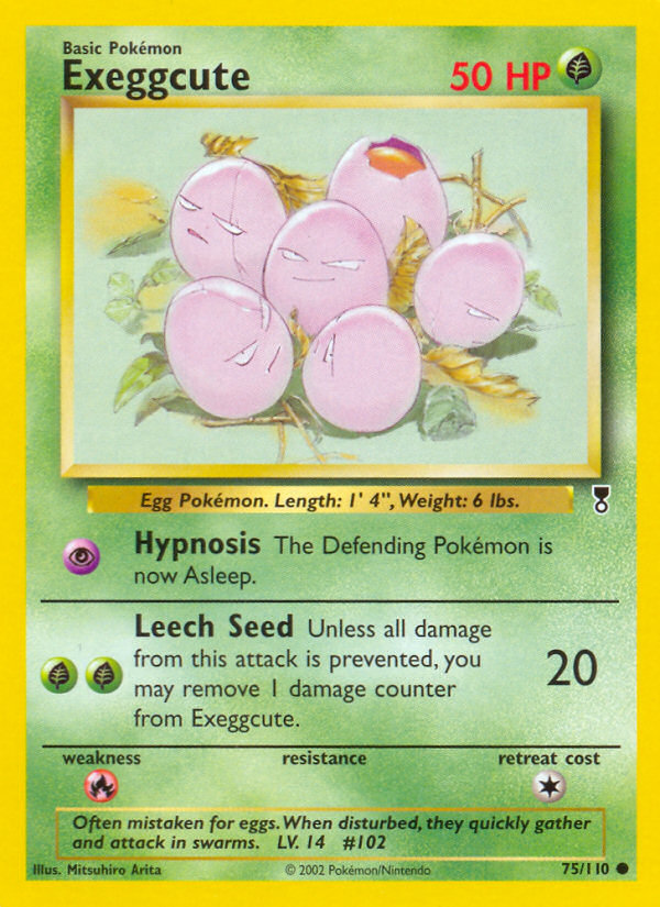 Exeggcute (75/110) [Legendary Collection] | Card Citadel
