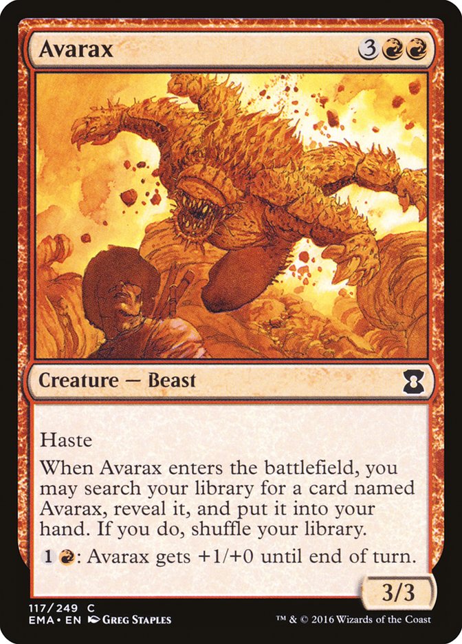Avarax [Eternal Masters] | Card Citadel