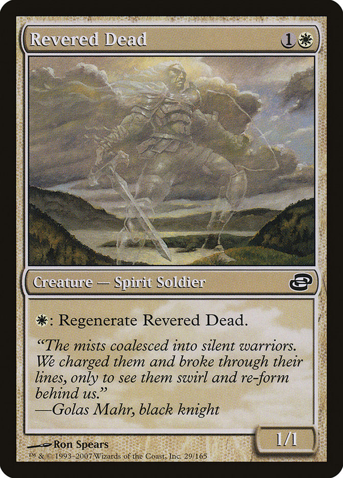 Revered Dead [Planar Chaos] | Card Citadel
