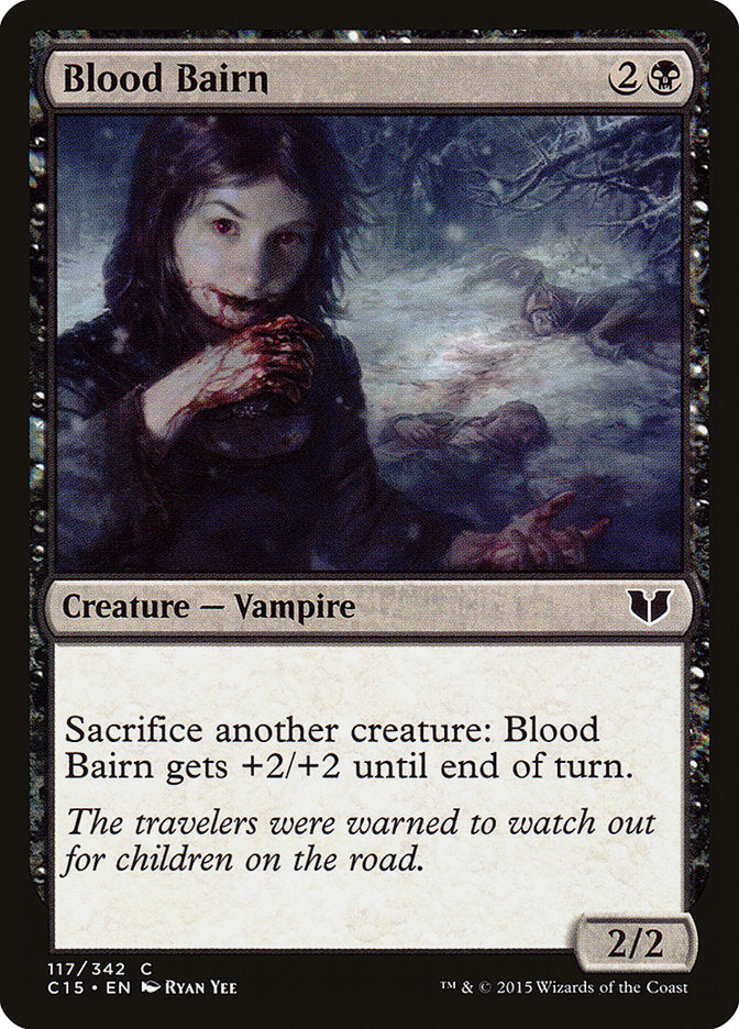 Blood Bairn [Commander 2015] | Card Citadel