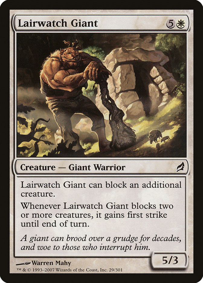 Lairwatch Giant [Lorwyn] | Card Citadel