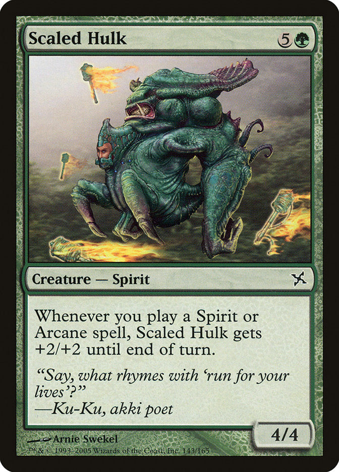 Scaled Hulk [Betrayers of Kamigawa] | Card Citadel