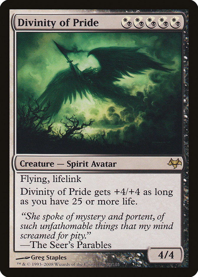 Divinity of Pride [Eventide] | Card Citadel