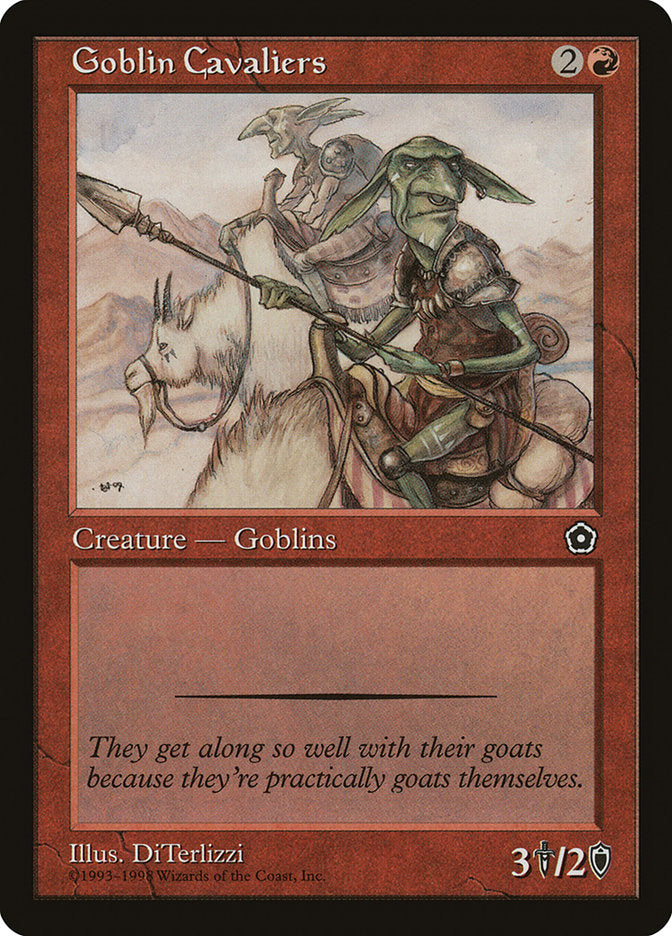Goblin Cavaliers [Portal Second Age] | Card Citadel