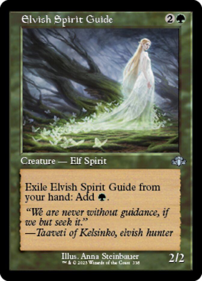 Elvish Spirit Guide (Retro) [Dominaria Remastered] | Card Citadel