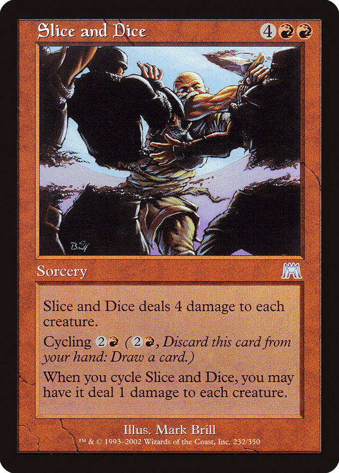 Slice and Dice [Onslaught] | Card Citadel