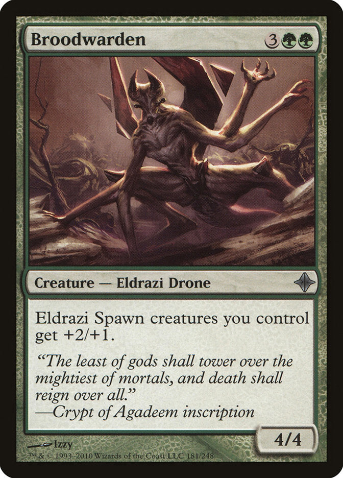 Broodwarden [Rise of the Eldrazi] | Card Citadel