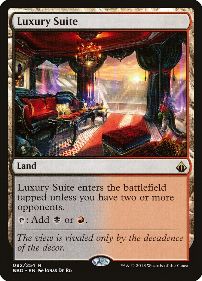 Luxury Suite [Battlebond] | Card Citadel