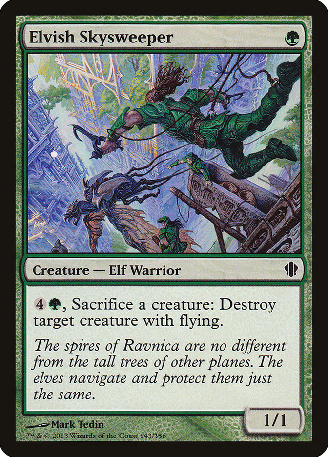 Elvish Skysweeper [Commander 2013] | Card Citadel