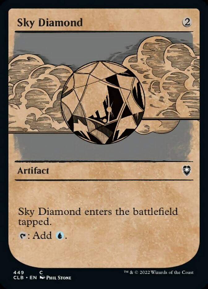 Sky Diamond (Showcase) [Commander Legends: Battle for Baldur's Gate] | Card Citadel