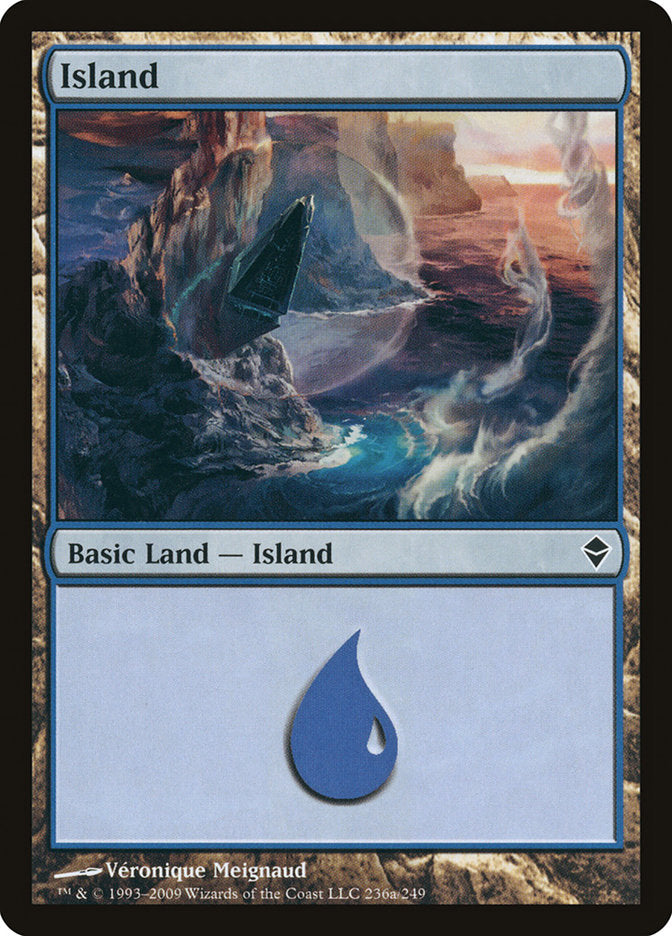 Island [Zendikar] | Card Citadel