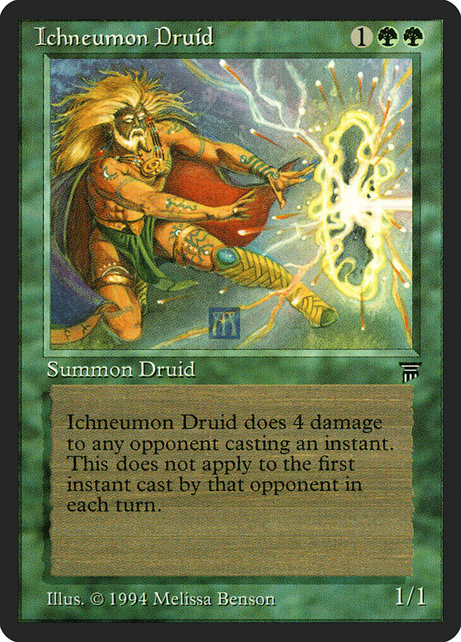 Ichneumon Druid [Legends] | Card Citadel