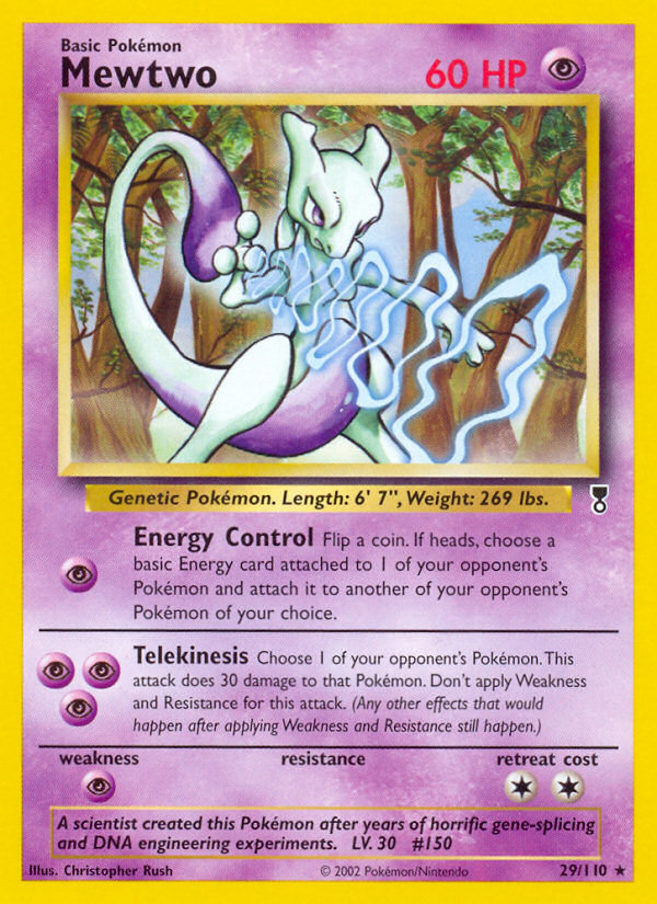 Mewtwo (29/110) [Legendary Collection] | Card Citadel