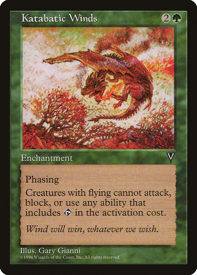 Katabatic Winds [Visions] | Card Citadel