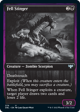 Fell Stinger [Innistrad: Double Feature] | Card Citadel