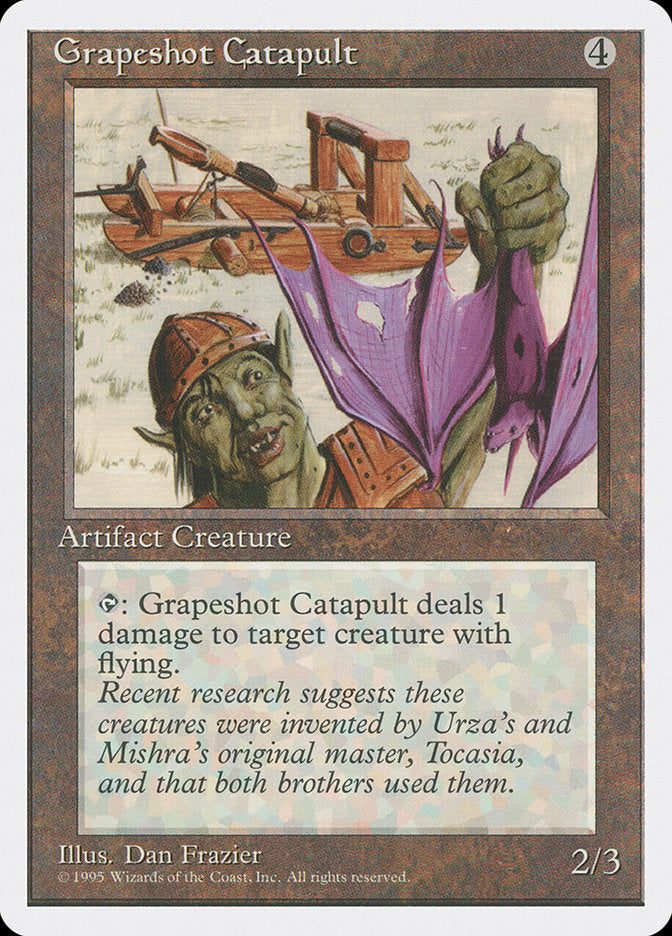 Grapeshot Catapult [Fourth Edition] | Card Citadel