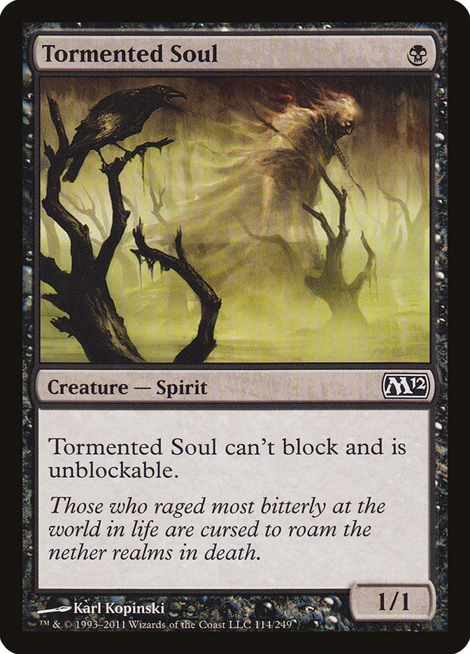 Tormented Soul [Magic 2012] | Card Citadel