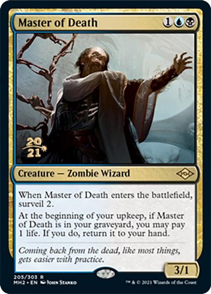 Master of Death [Modern Horizons 2 Prerelease Promos] | Card Citadel