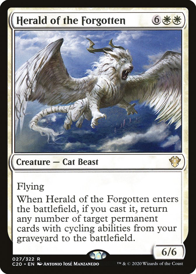 Herald of the Forgotten [Commander 2020] | Card Citadel