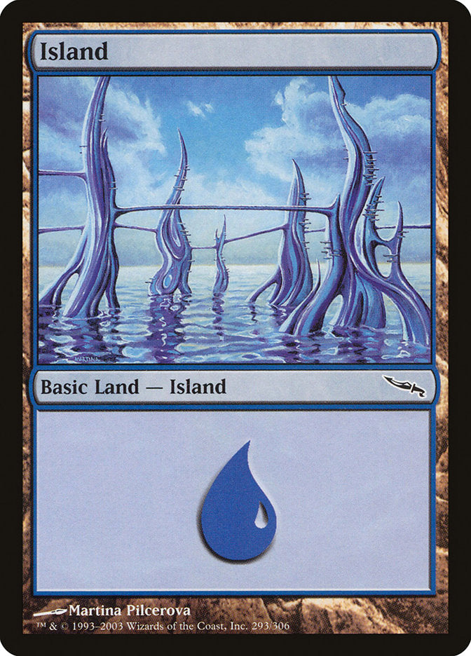 Island [Mirrodin] | Card Citadel