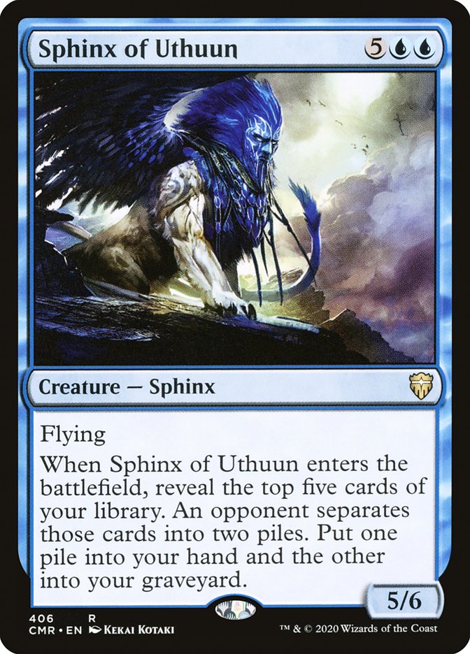 Sphinx of Uthuun [Commander Legends] | Card Citadel