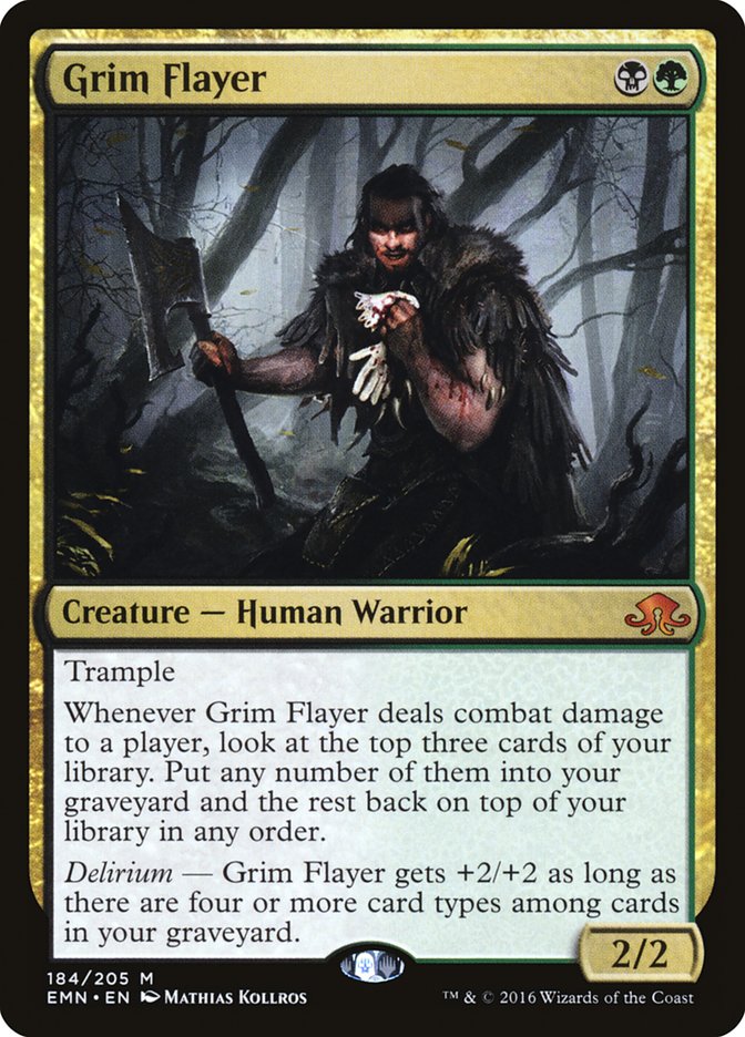 Grim Flayer [Eldritch Moon] | Card Citadel
