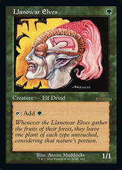 Llanowar Elves (Retro) [30th Anniversary Edition] | Card Citadel