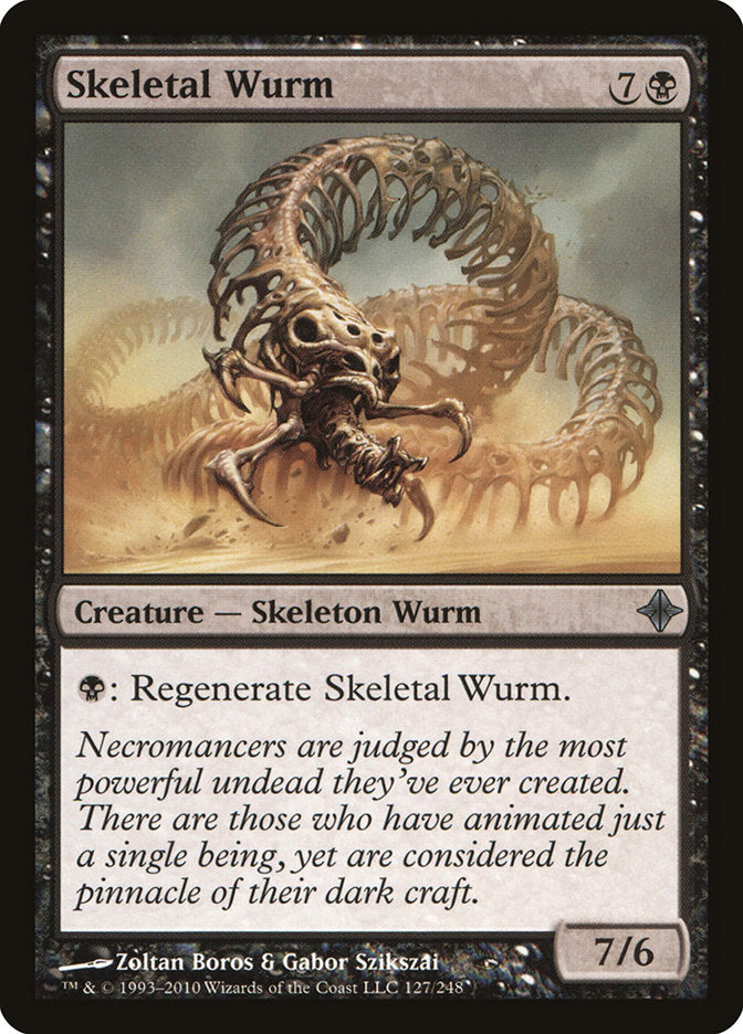 Skeletal Wurm [Rise of the Eldrazi] | Card Citadel