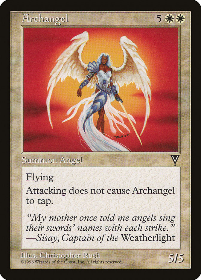 Archangel [Visions] | Card Citadel