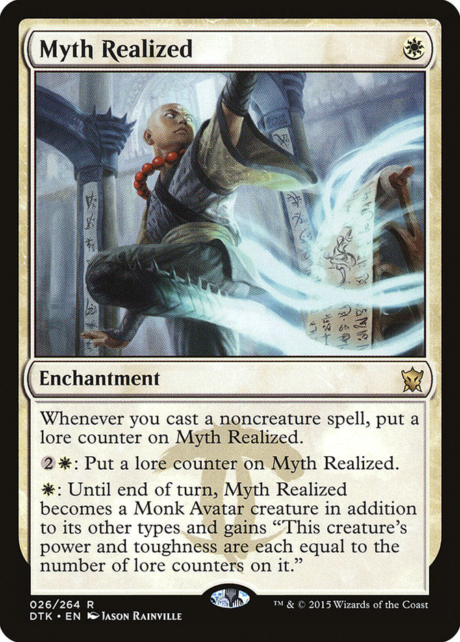 Myth Realized [Dragons of Tarkir] | Card Citadel