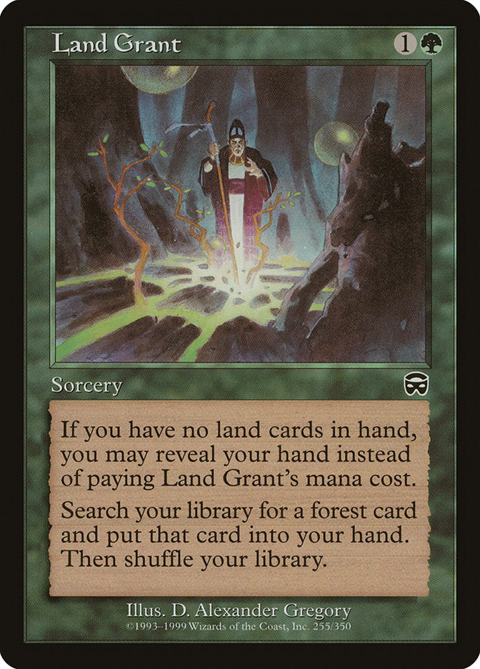 Land Grant [Mercadian Masques] | Card Citadel