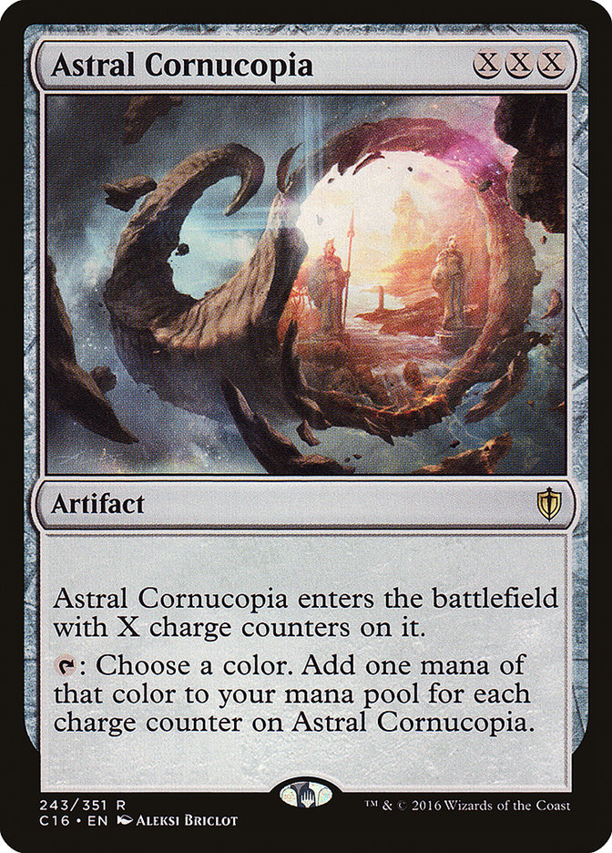 Astral Cornucopia [Commander 2016] | Card Citadel