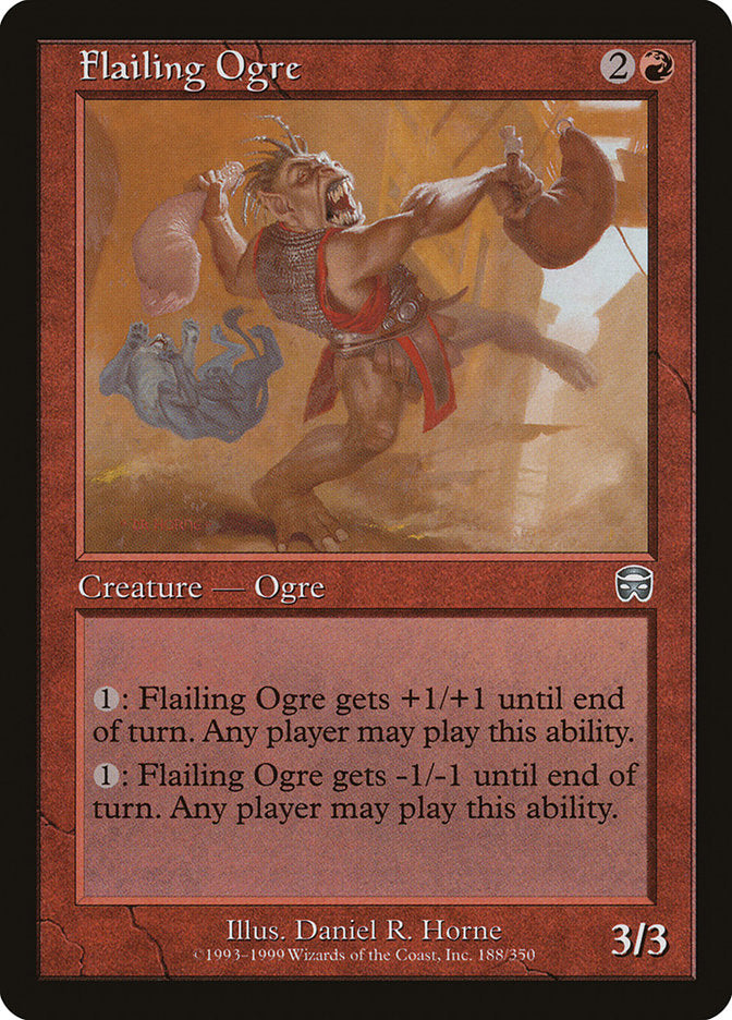 Flailing Ogre [Mercadian Masques] | Card Citadel