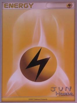 Lightning Energy (Flyvees - Jun Hasebe) [World Championships 2007] | Card Citadel