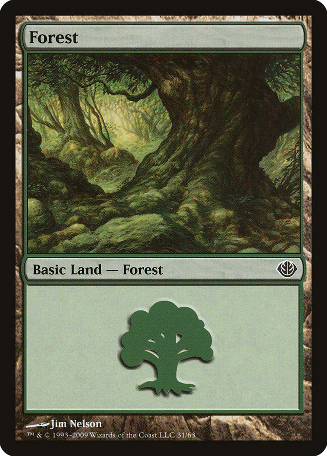 Forest [Duel Decks: Garruk vs. Liliana] | Card Citadel