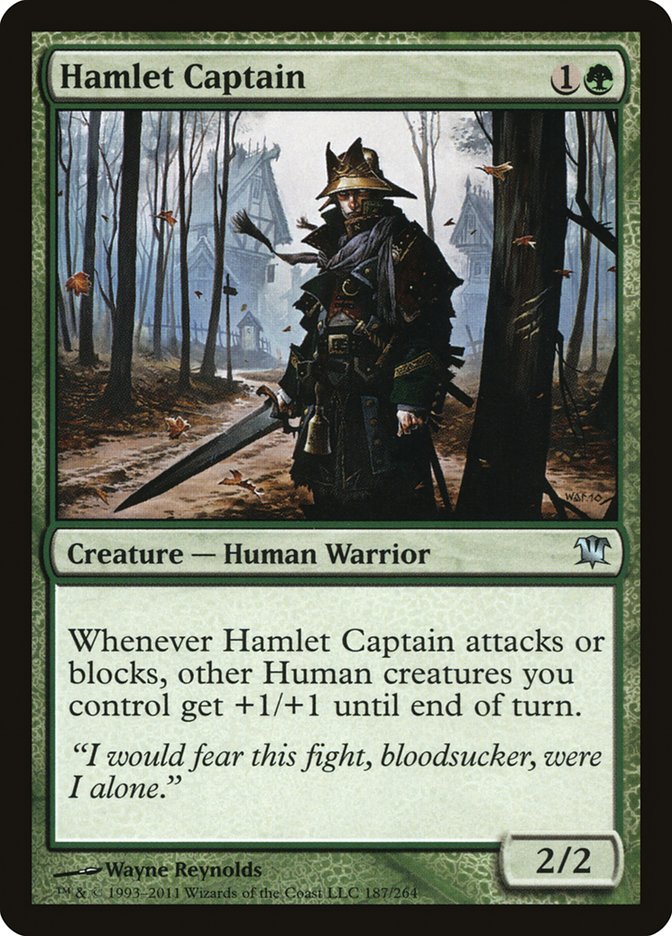 Hamlet Captain [Innistrad] | Card Citadel