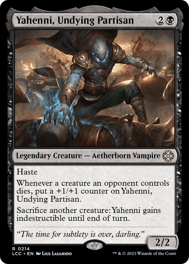 Yahenni, Undying Partisan [The Lost Caverns of Ixalan Commander] | Card Citadel