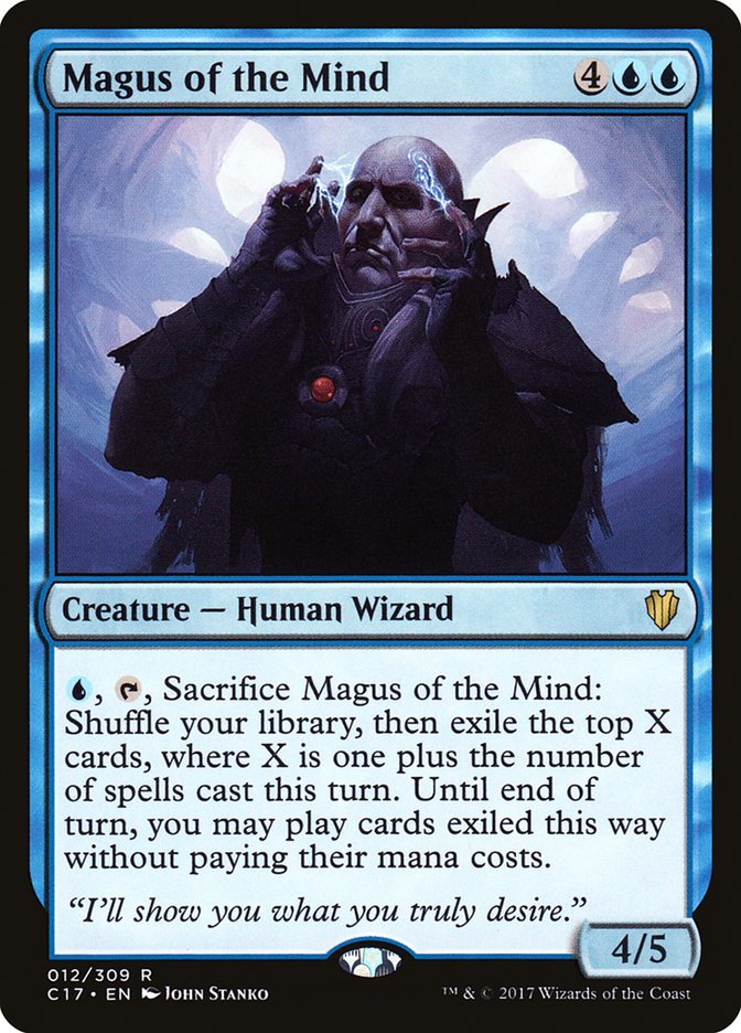 Magus of the Mind [Commander 2017] | Card Citadel