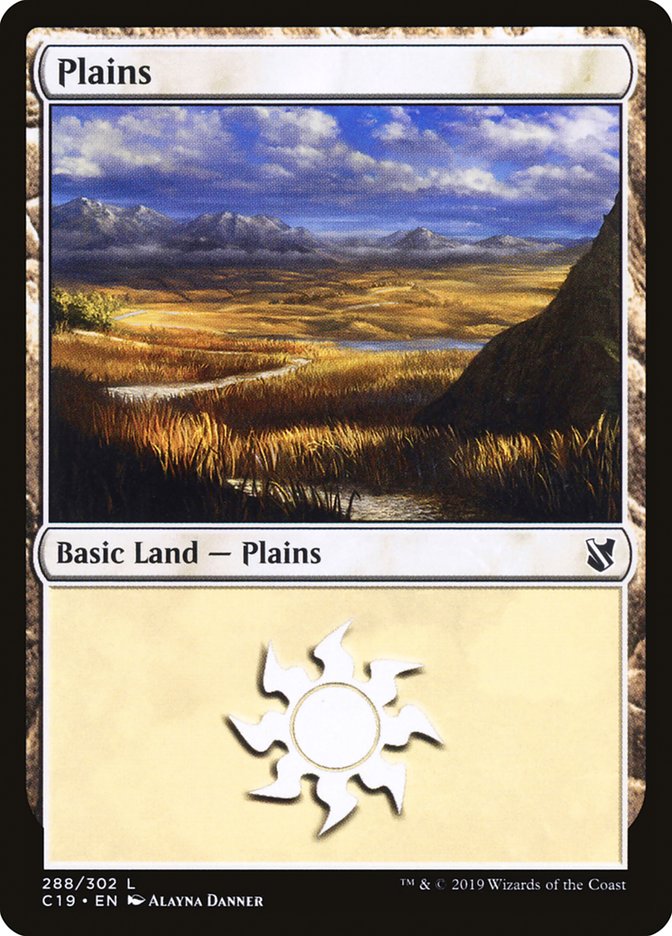 Plains (288) [Commander 2019] | Card Citadel