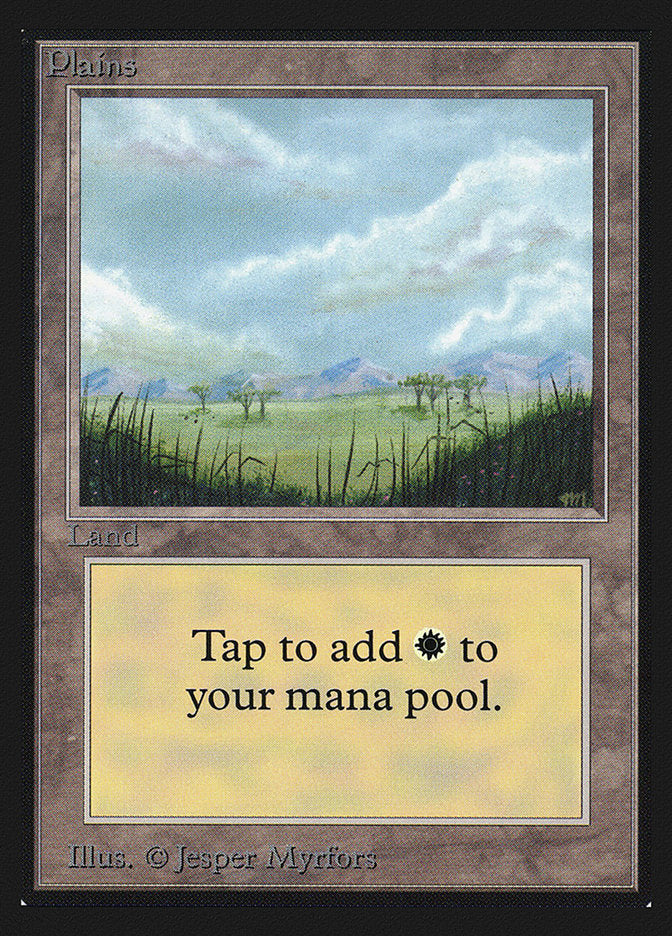 Plains (Trees)(IE) [Intl. Collectors’ Edition] | Card Citadel