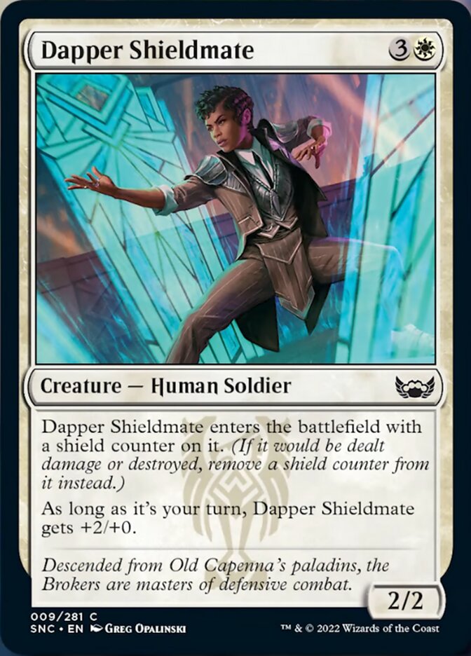 Dapper Shieldmate [Streets of New Capenna] | Card Citadel