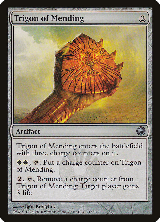 Trigon of Mending [Scars of Mirrodin] | Card Citadel